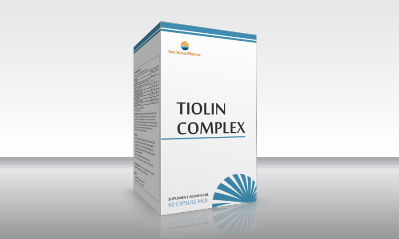 Tiolin Complex x 60 capsule